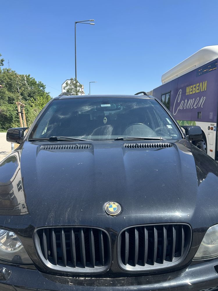 Батман капаци за огледала за BMW x5 e53