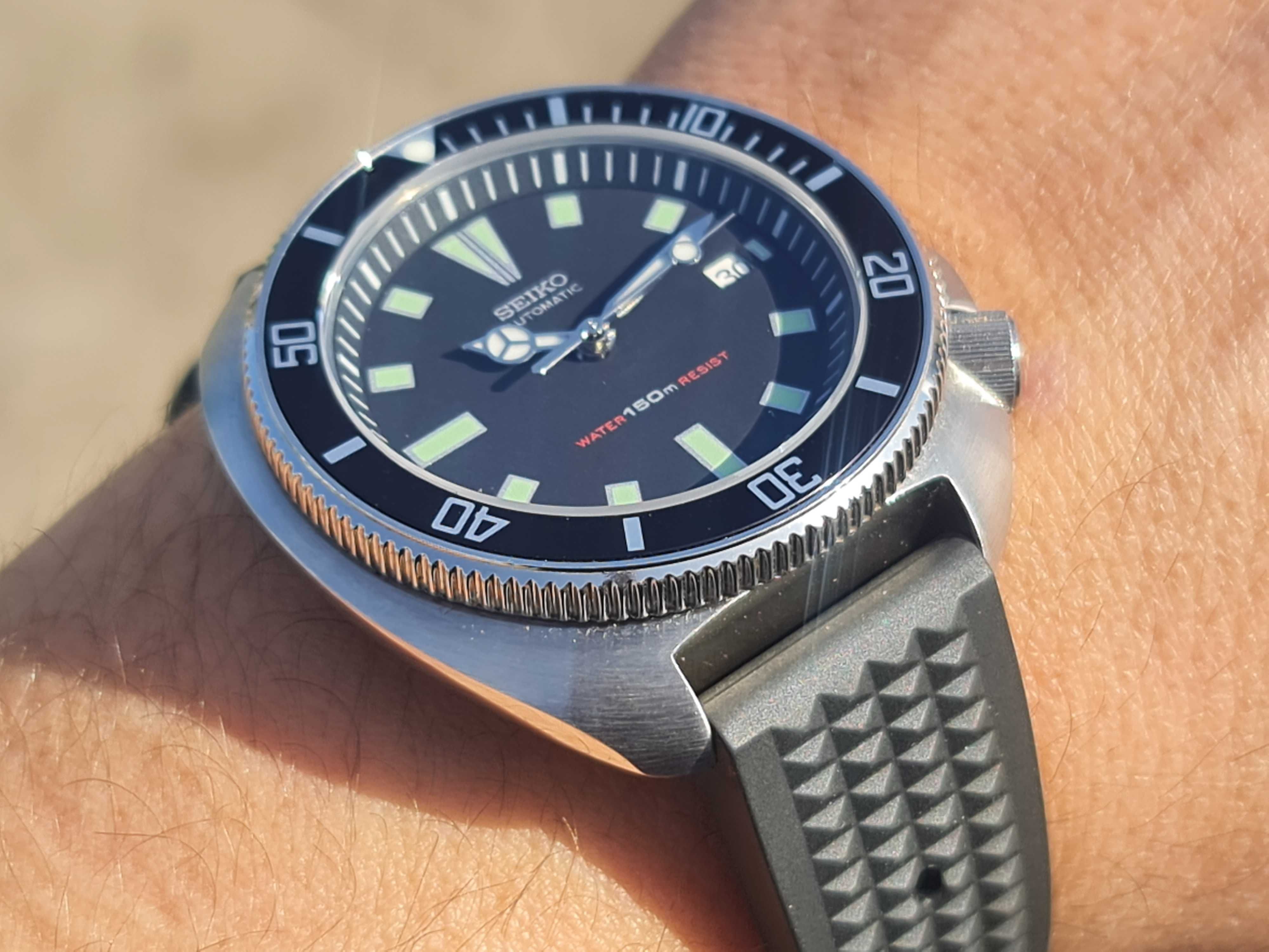 SEIKO MOD ‘Captain Willard’ NH35