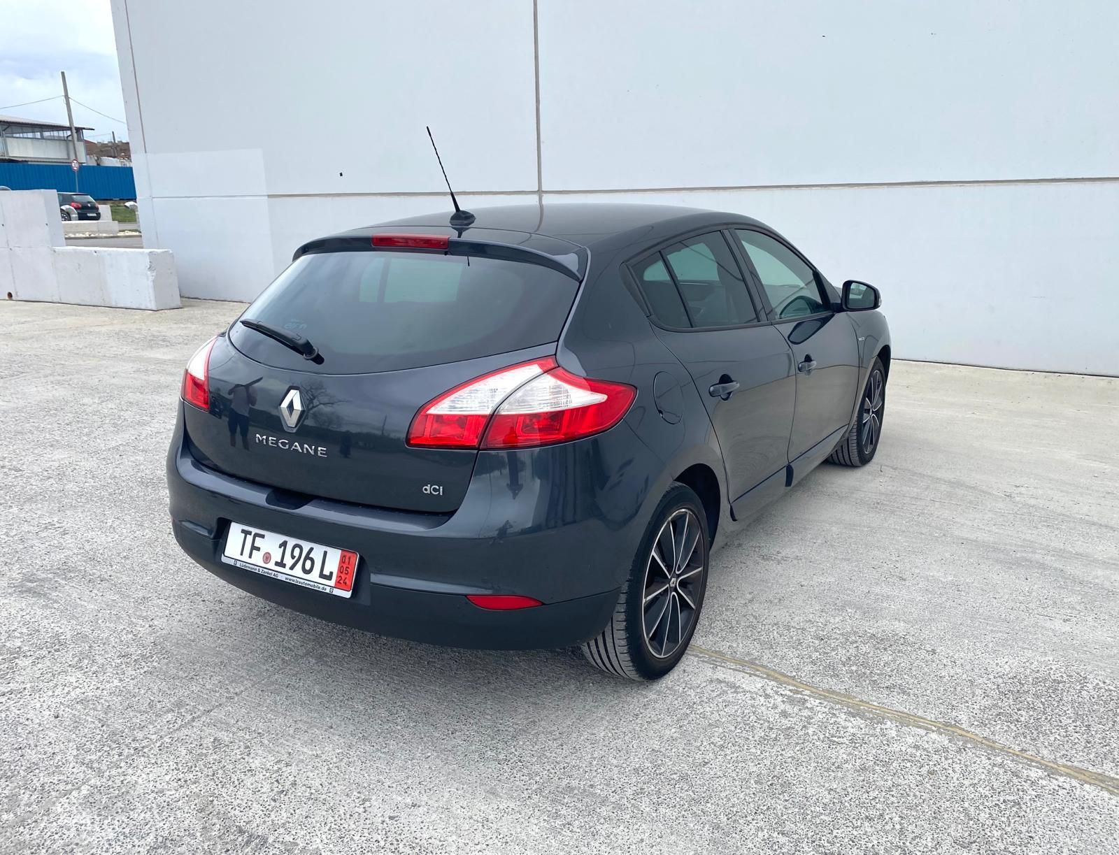 Renault Megane lll Bose Edition