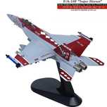 Macheta avion metalica F/A-18F VFA-102 Super Hornet Diamondbacks 1:100