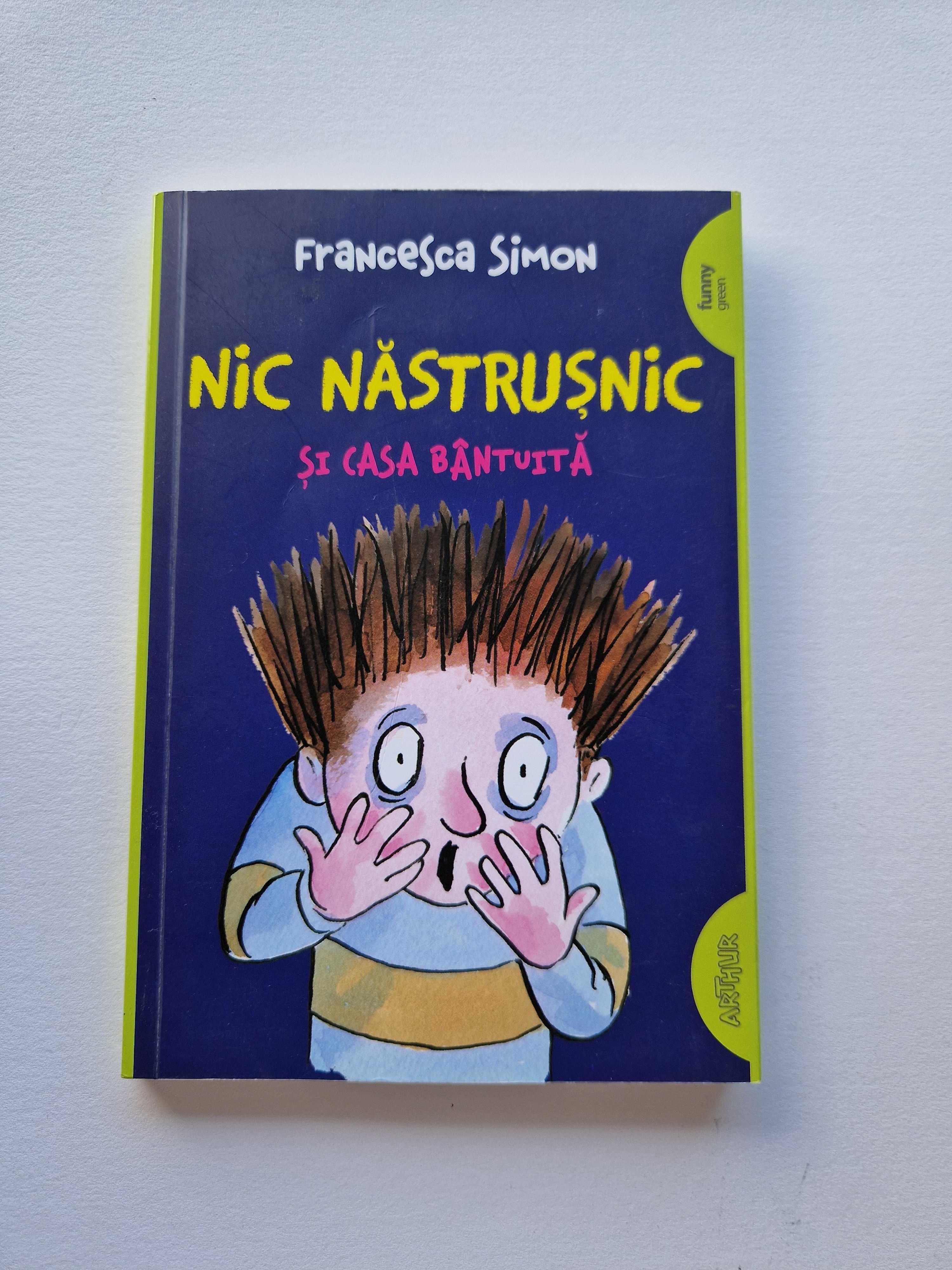 Carti pentru copii Nic nastrusnic- 5 VOLUME