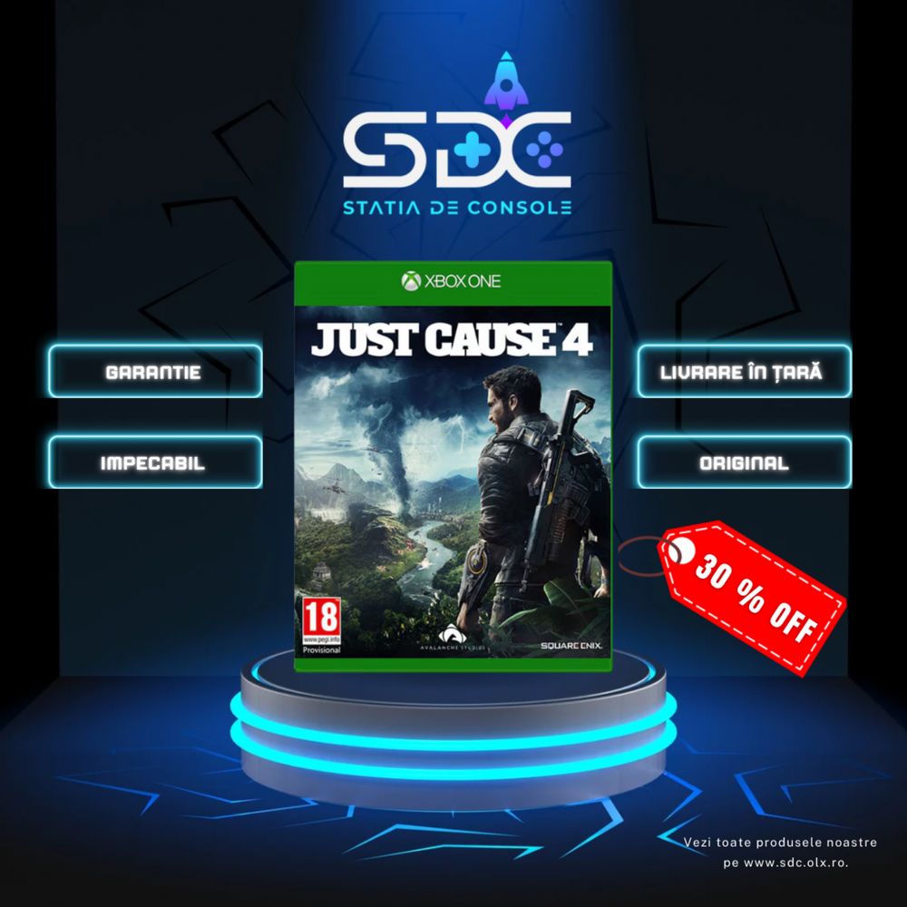 Joc JUST CAUSE 4 Xbox/PS4  • SDC