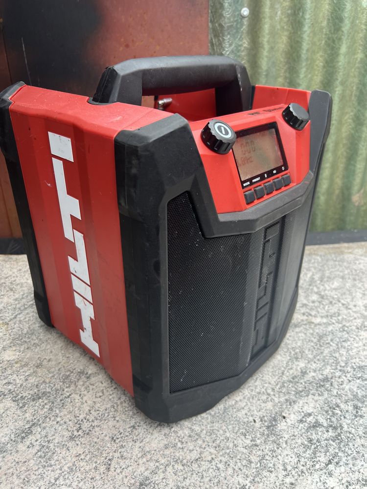 Vând radio Santier HILTI Rc4-36/dab model 2021/2022