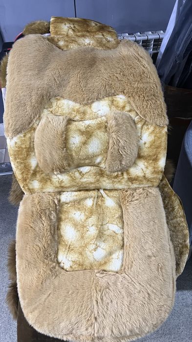 Чехлы меховые цена огонь