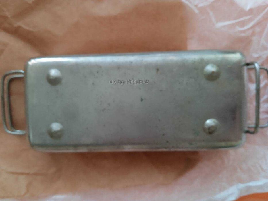 Кутия Контейнер за стерилизация мед 8,3*18,3*5 см