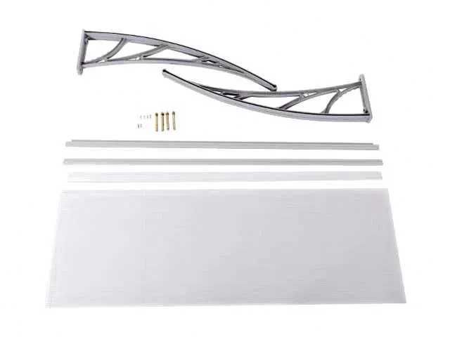 NOU Copertine/marchize brate alum/ABS- placi plexiglas/policarbonat