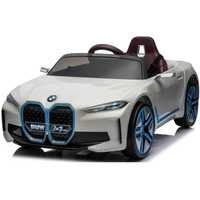 Лицензирана Акумулаторна Кола BMW I4, 70W, 12V7Ah, Bluetooth