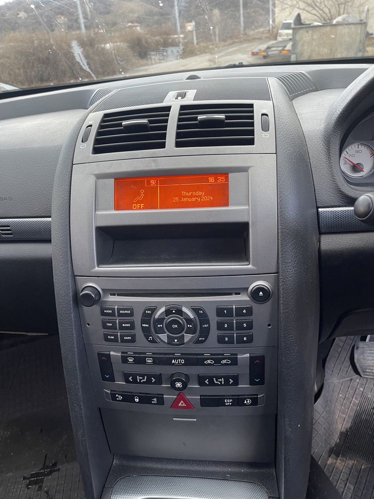 Peugeot 407 2.0дизел136к.с НА ЧАСТИ