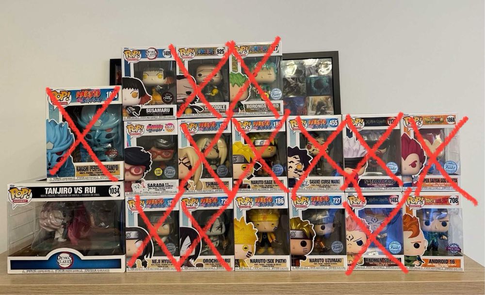 Diverse figurine Funko Pop - preturi in descriere