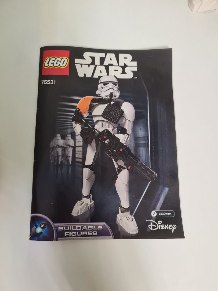 Lego Star Wars Figurina ASAMBLATA