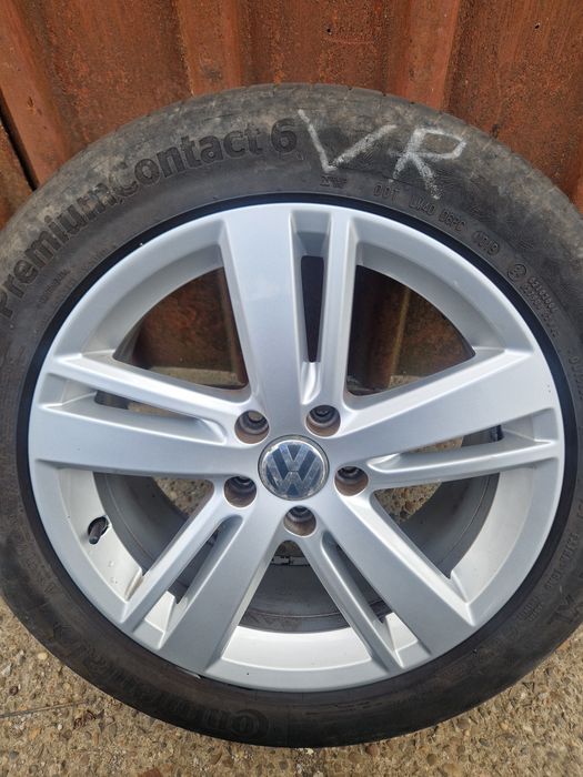 Jante R17 5x112 vw pasaat skoda Sharan Touran