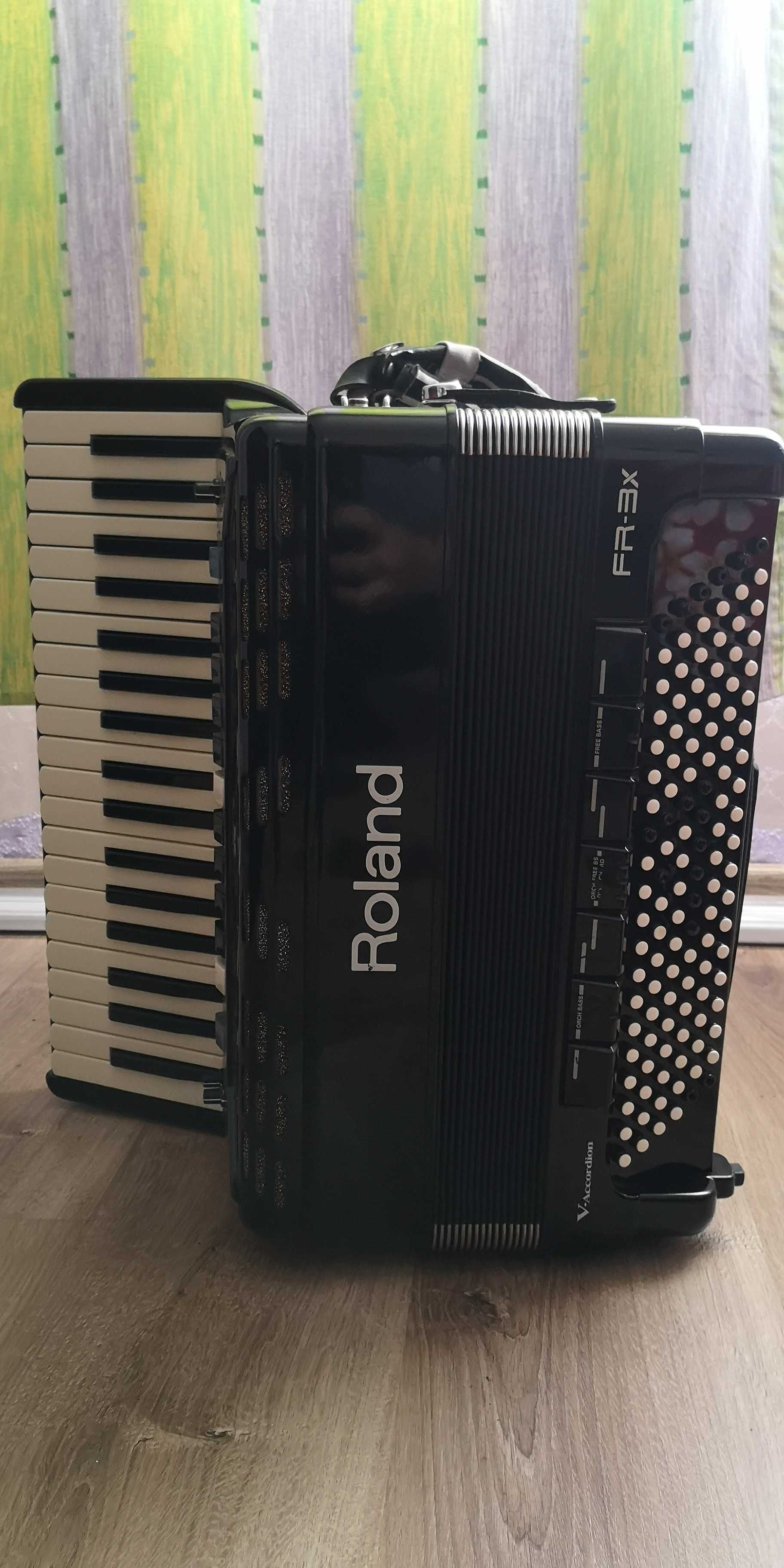 Acordeon Roland FR3X