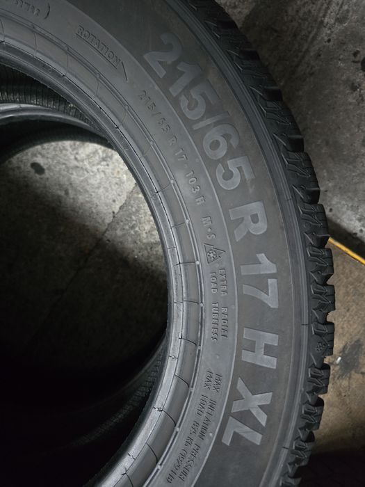 Semperit 215/65 R17 103H MS iarnă