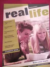 Real life elementary students; book 8 кл УчебникA1. Изд, Pearson.