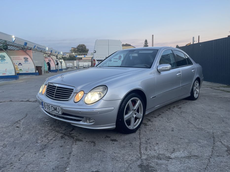 Vand Mercedes E Class Avantgarde W211 2.2 Diesel