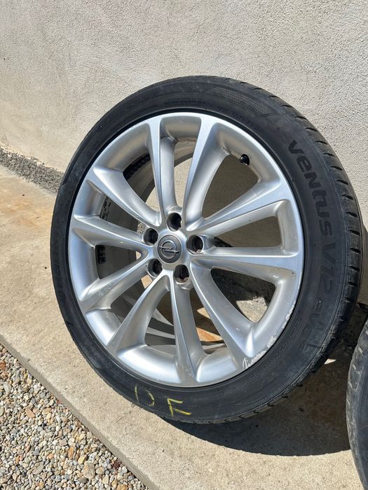 Jante si cauciucuri Opel R18 Bucuresti