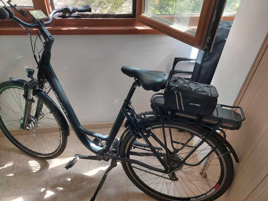 Bicicleta electrica Devron 28220