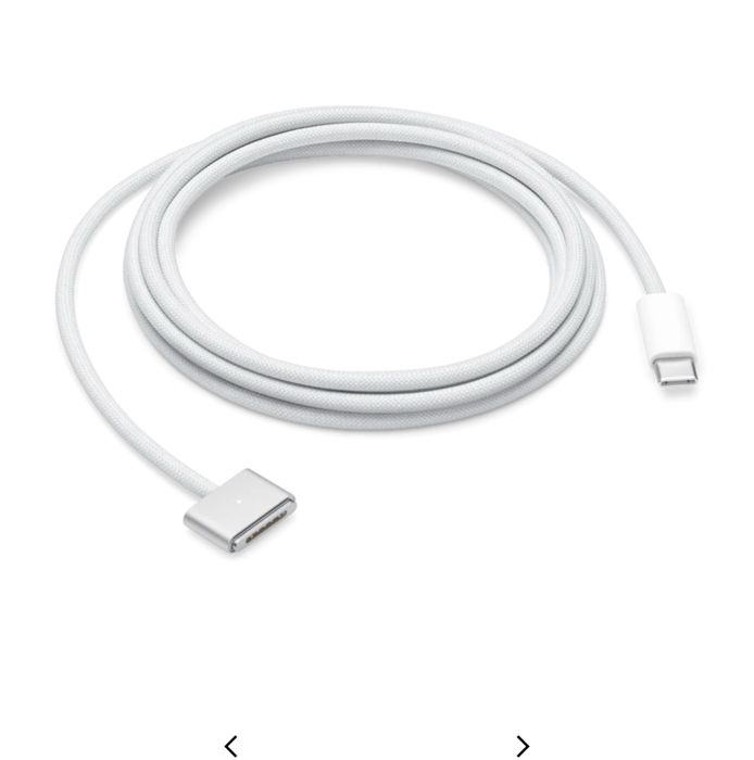 Cablu original Apple MagSafe 3 la USB-C, lungime 2m