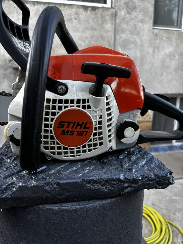 STİHL MS181 с оригинална шина