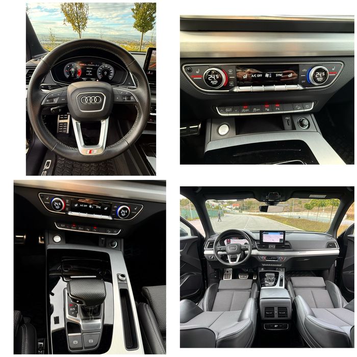 Audi Q5 S-Line Quattro 204 CP 2.0 TDI FULL LED 4x4 Q7 Q8 Q3 Q6 VW