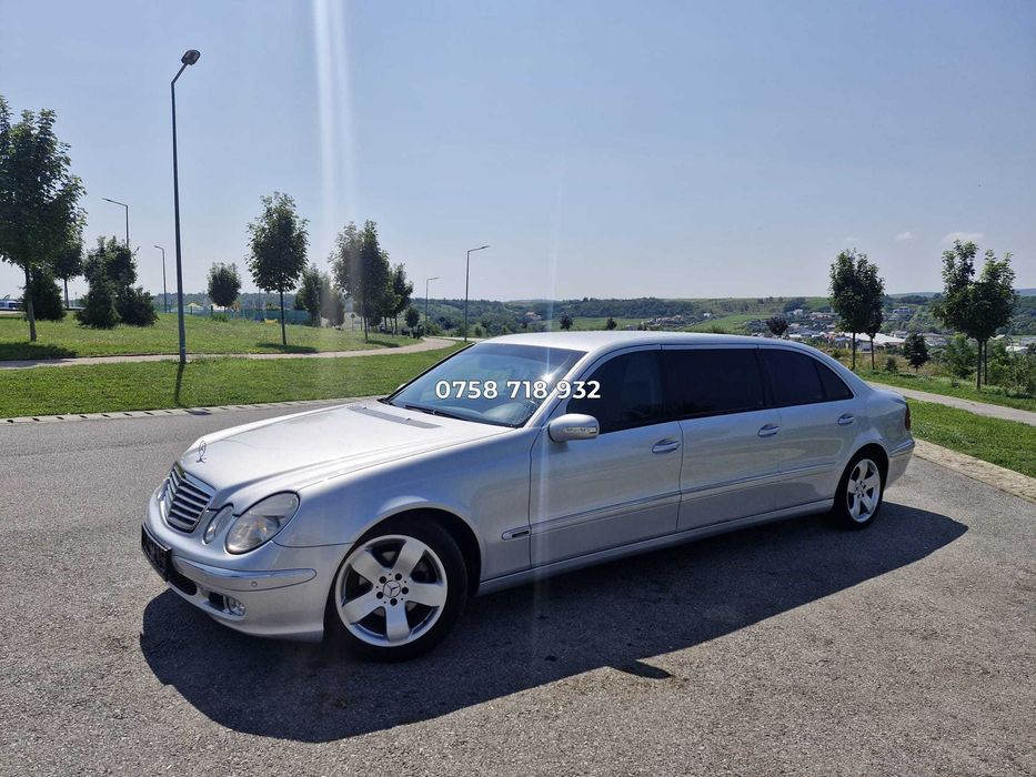 Mercedes E220 / 2003 / Dric SD Funerar / Limuzină / Limousine