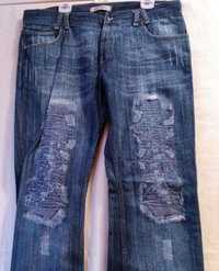 Pantaloni / blugi Jeans Efor model deosebit Pret Neg.