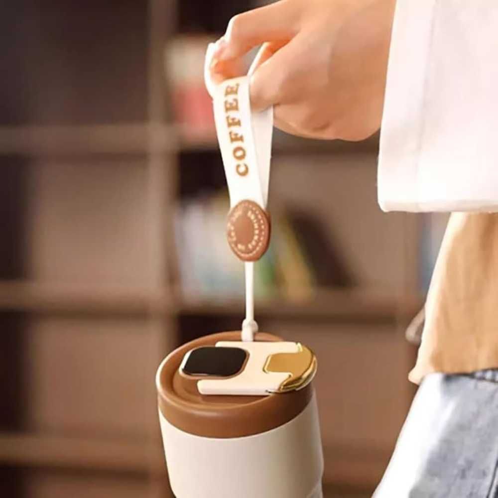 Termos cu afisaj digital al temperaturii – 450ml