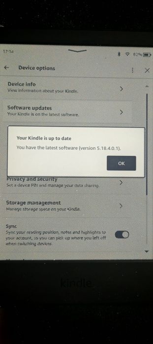Amazon Kindle 2022 ebook reader, display 6", 300 ppi
