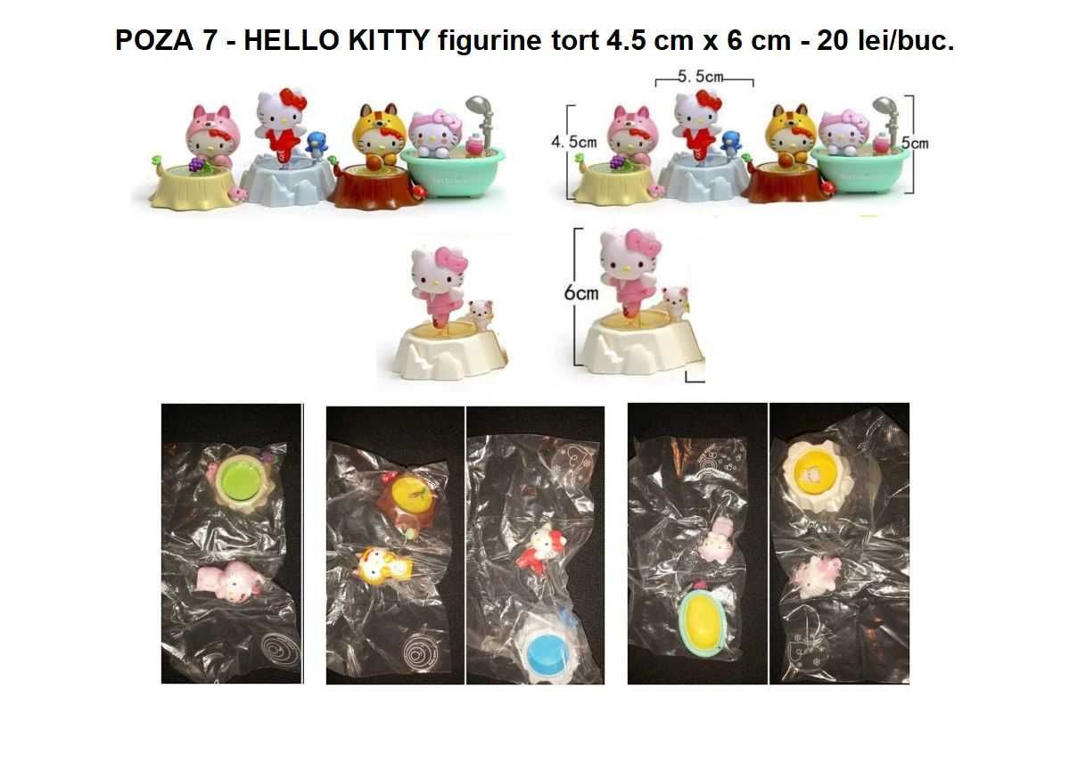 *HELLO KITTY_Figurine speciale pentru tort_topper tort_lampa de veghe