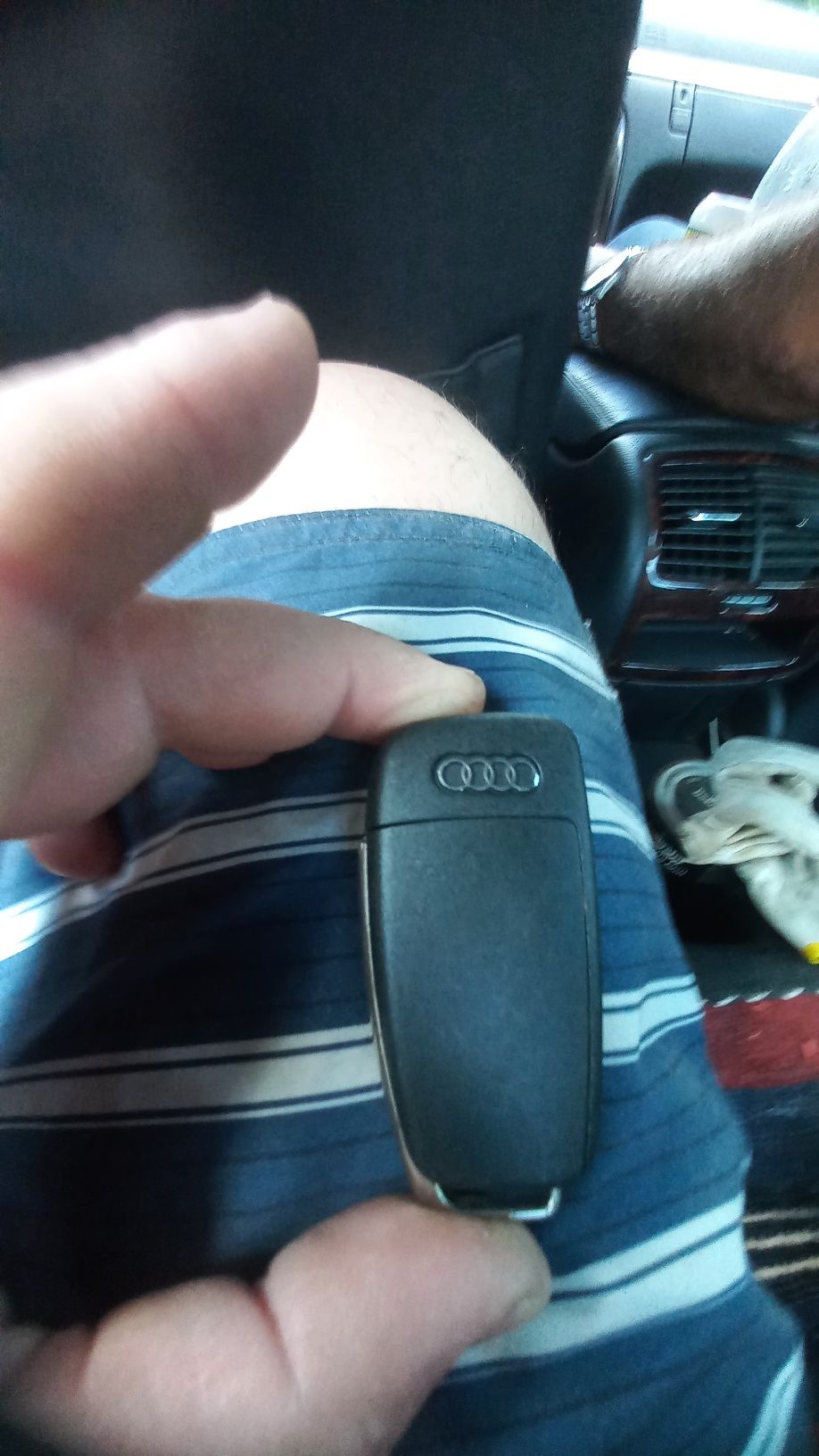 Оригинални ключове за Audi