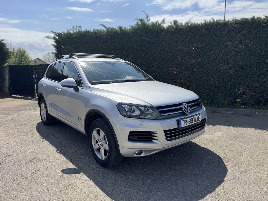 Volkswagen Touareg 7p