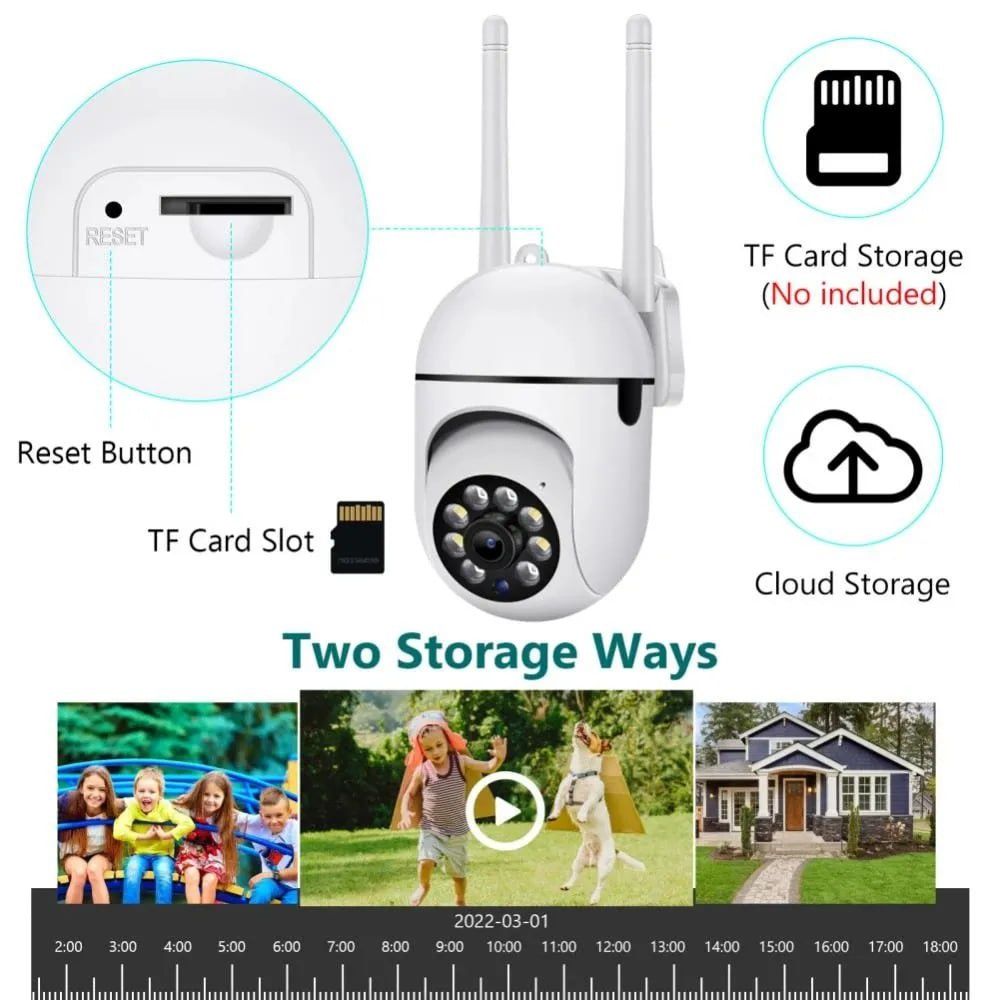 Wifi kamera smart camera mini ptz