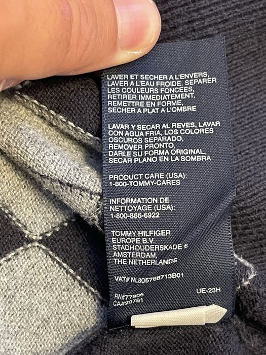 Bluza barbati Tommy Hilfiger marimea XL