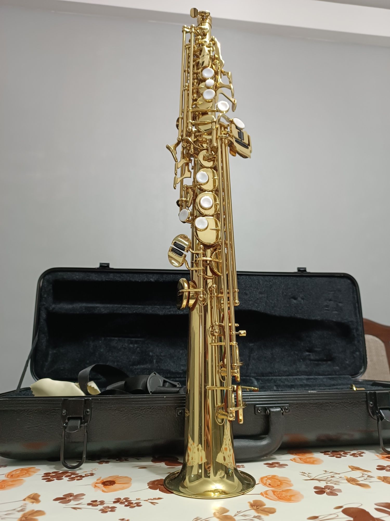 Saxofon Sopran Profesional Antoine Paris Nou