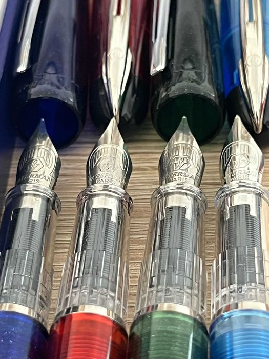 Set 4 Stilouri -  WATERMAN PARIS - NOU