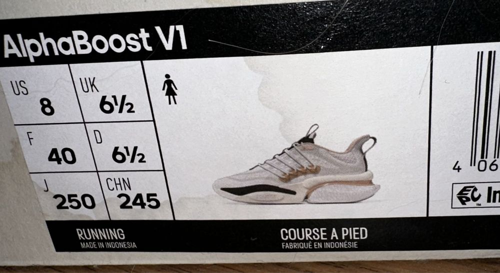 Adidas AlphaBoost 1 унисекс