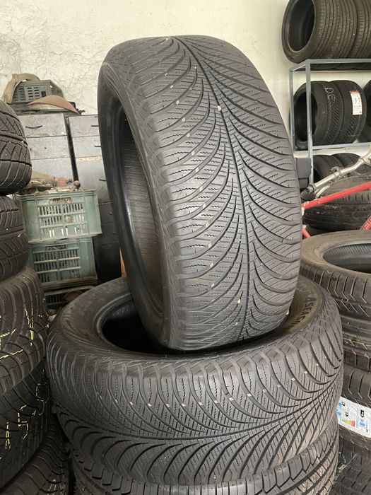 Anvelope 255/55/19 Goodyear M+S dot 2023
