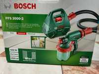 Bosch pfs 3000-2 pistol de vopsit ca NOU