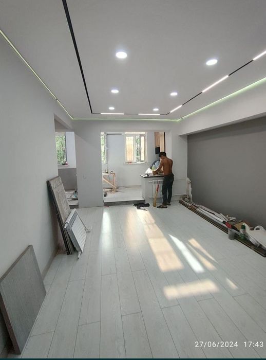 Поклейка обоев Обой епиштириш Малярка