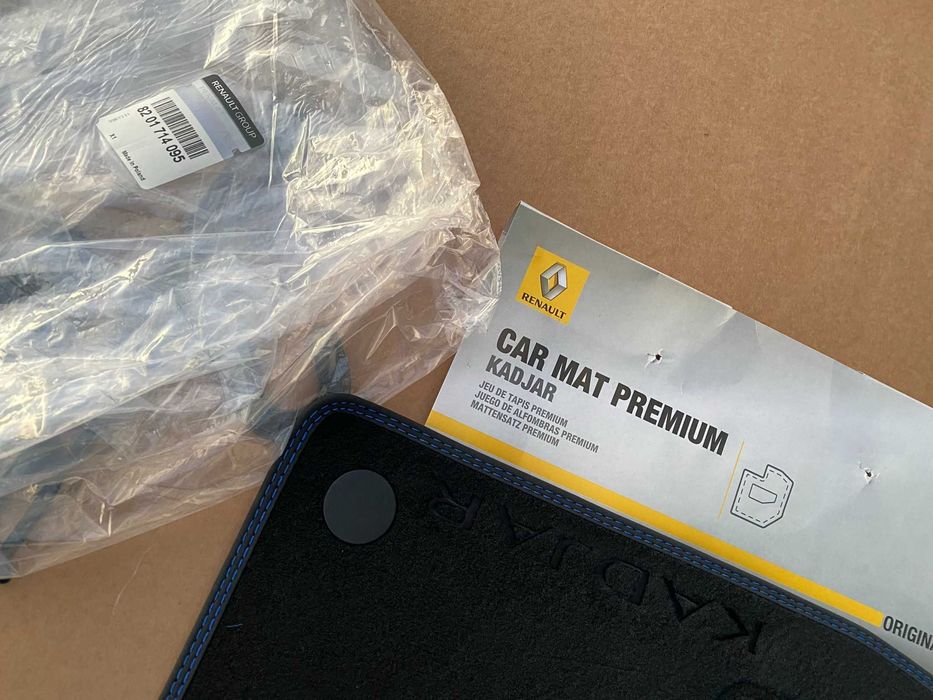Set covorase presuri noi premium Renault Kadjar originale 8201714095