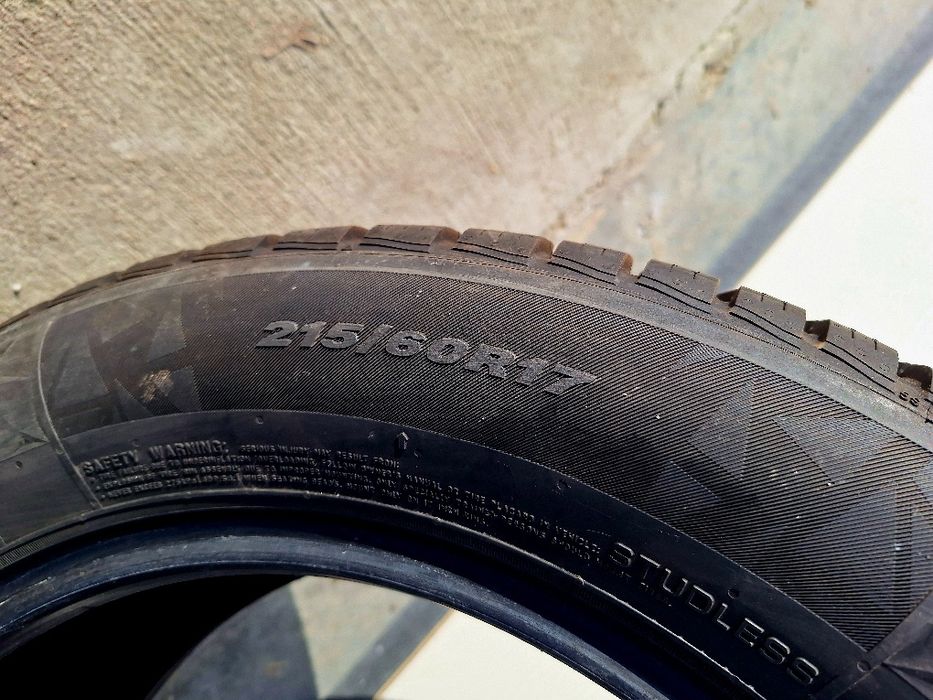 Зимни гуми Nexen 215/60/17