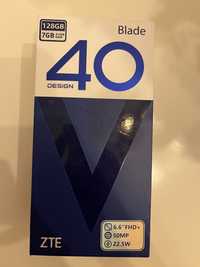 Telefon mobil ZTE Blade V40, Dual SIM, 4 GB RAM, 128 GB