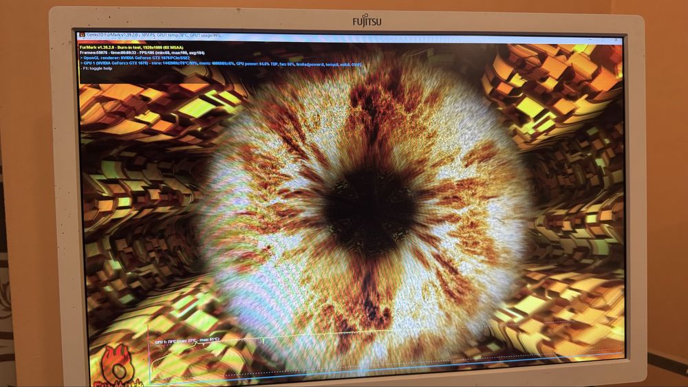 Видеокарта ASUS  ROG  Strix  GeForce  GTX 1070  8GB