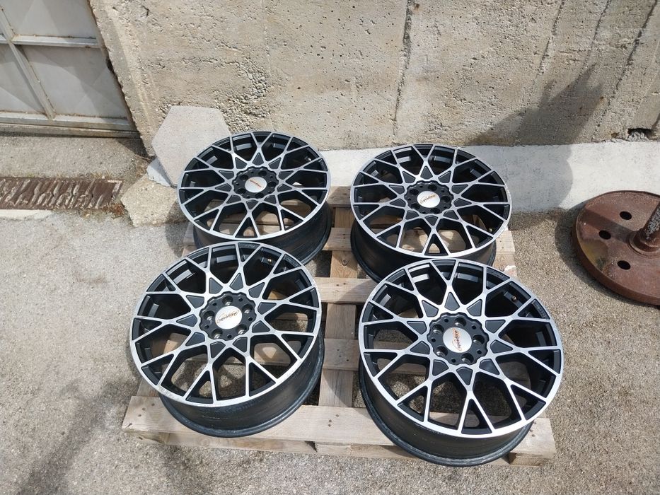 19 5х112 ет.50 speedline с гуми 235 35 19