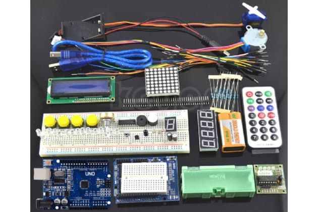 Программируемый набор. контроллер Arduino UNO R3 Starter Kit набор.