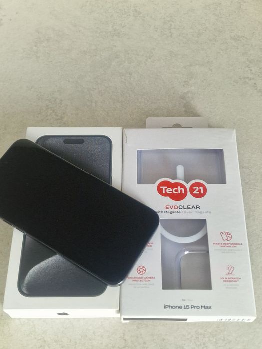 Iphone 15 pro max 0 cicluri de incarcare