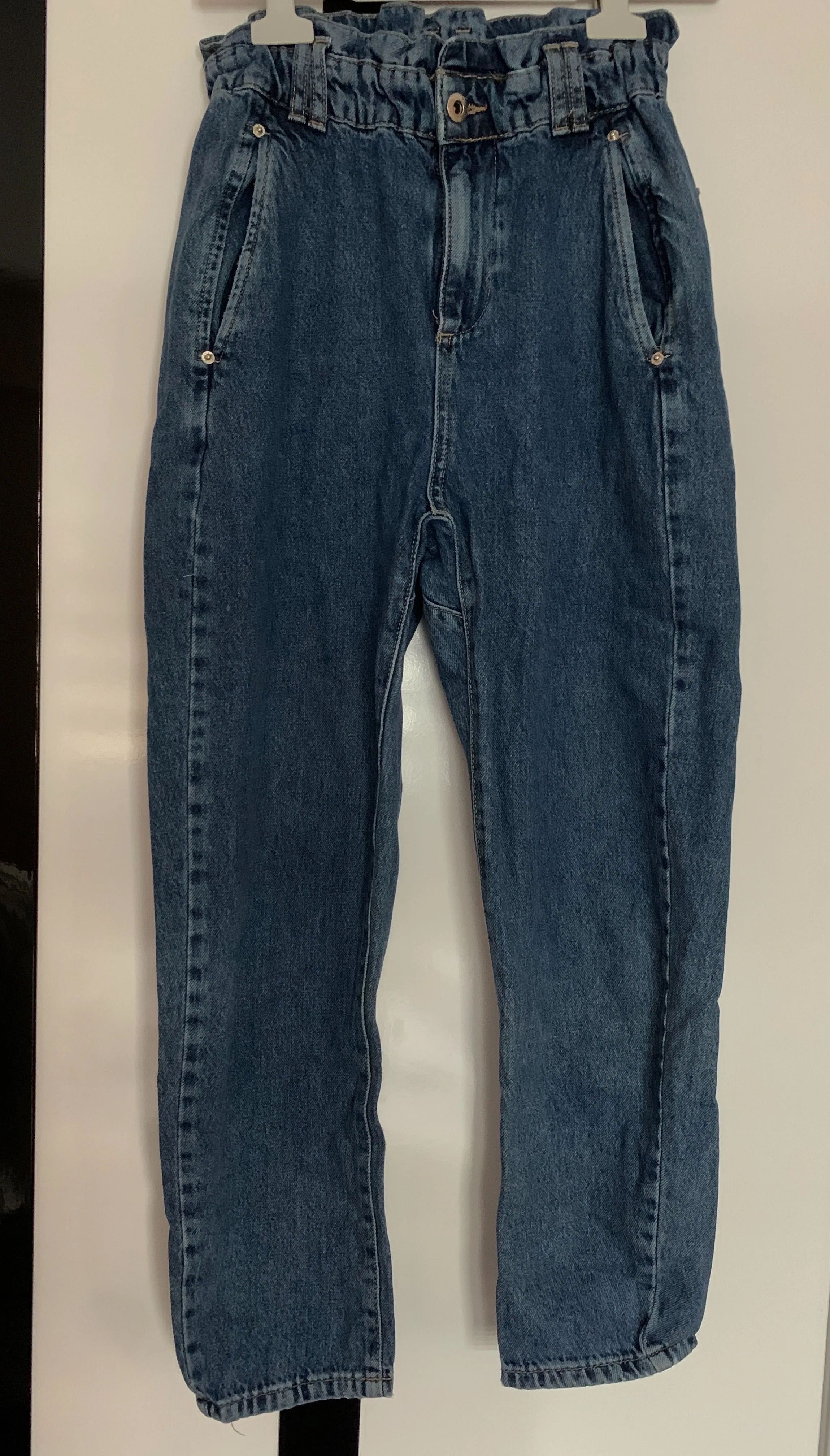 Zara paperbag jeans