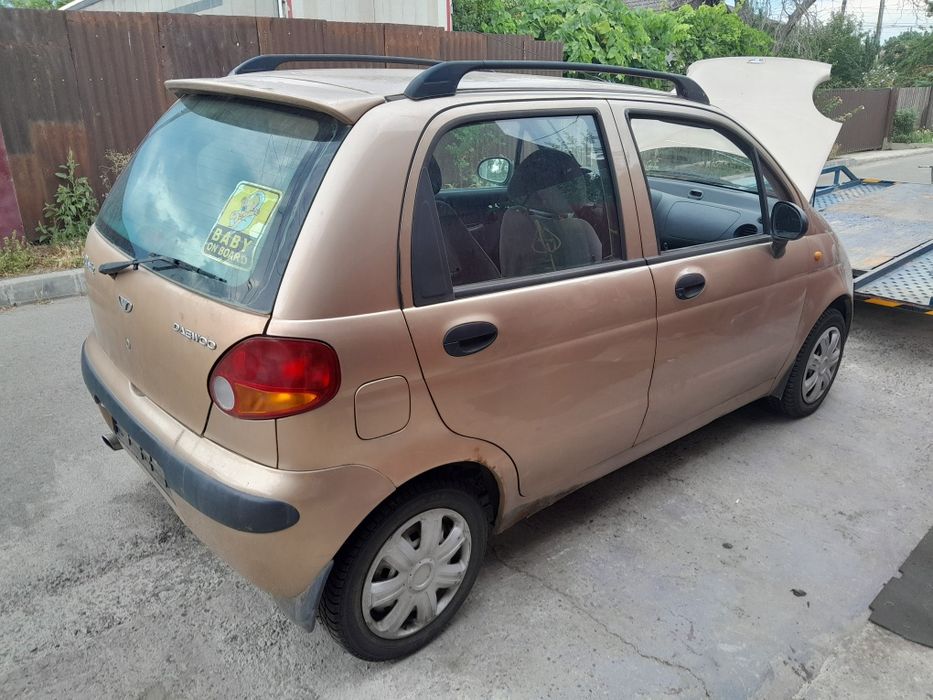 Motor matiz 2005