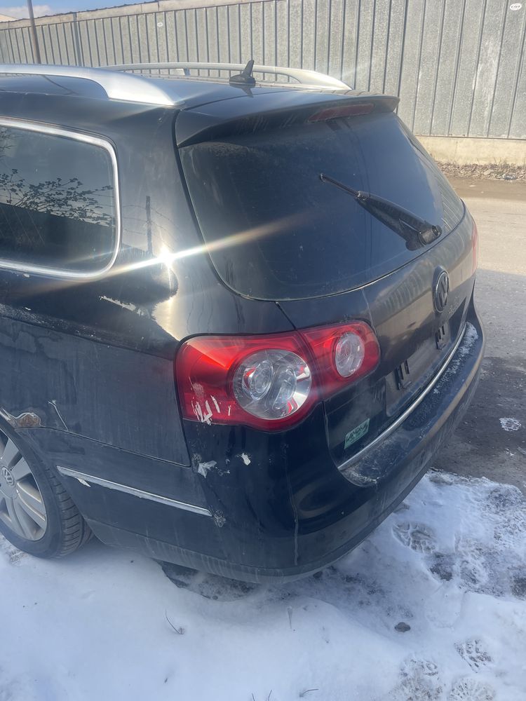 VW Passat B6 2.0tdi BMR 170hp na chasti пасат на части БМР 2.0 170кс
