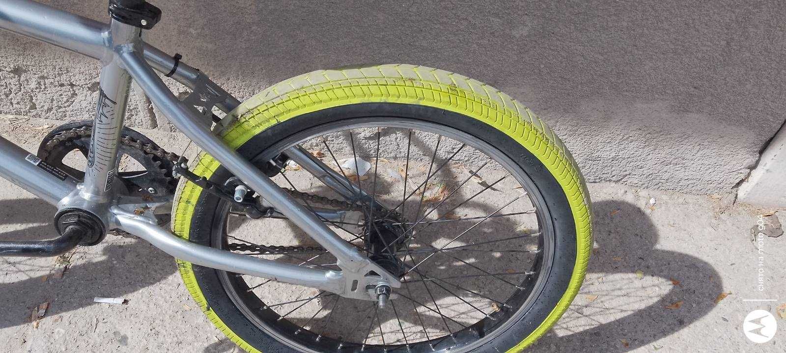 BMX 20 цола сив в добро състояние